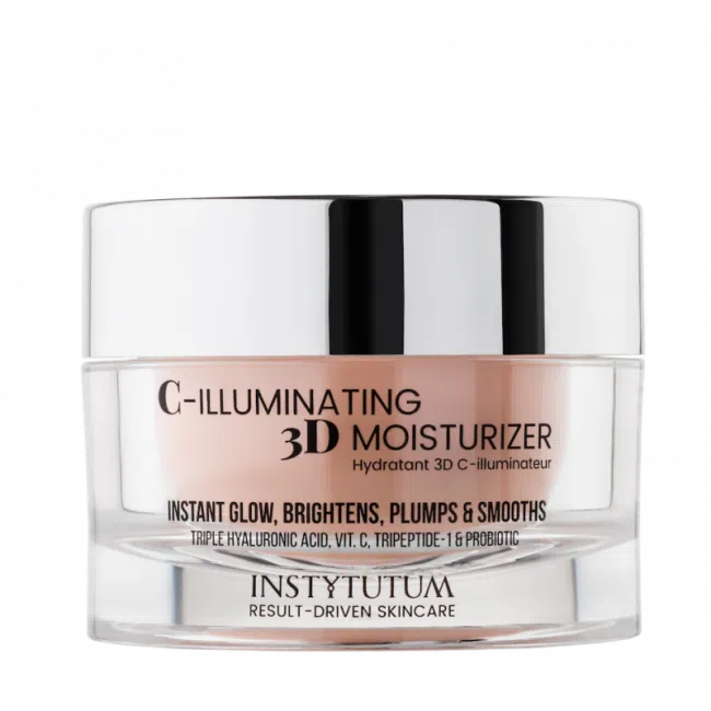 Зволожуючий ліфтинг-крем з ефектом сяйва Instytutum C-Illuminating 3D Moisturizer
