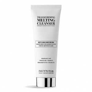<span class="custom_title_one">TRANSFORMING MELTING CLEANSER</span><span class="custom_title_two">Очищувальний засіб 2 в 1 для глибокого очищення та зволоження, 120 мл</span>
