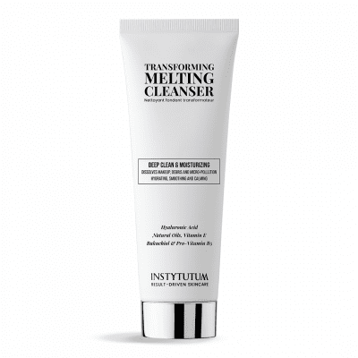 Очищувальний засіб 2 в 1 для глибокого очищення та зволоження Instytutum Transforming Melting Cleanser - 120 мл