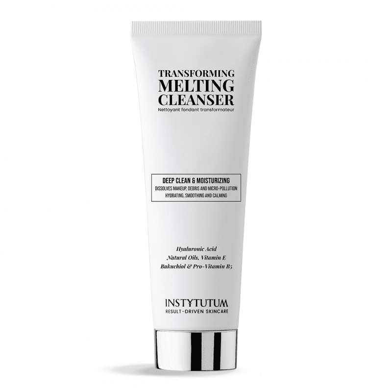Очищающее средство 2 в 1 для глубокого очищения и увлажнения Instytutum Transforming Melting Cleanser - 120 мл