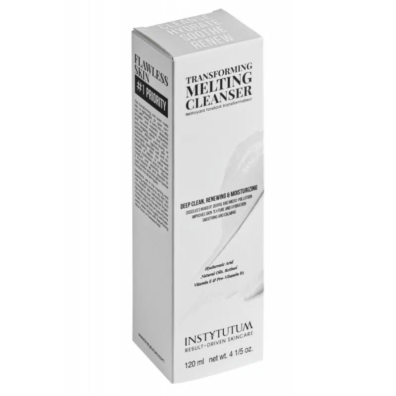Очищувальний засіб 2 в 1 для глибокого очищення та зволоження Instytutum Transforming Melting Cleanser