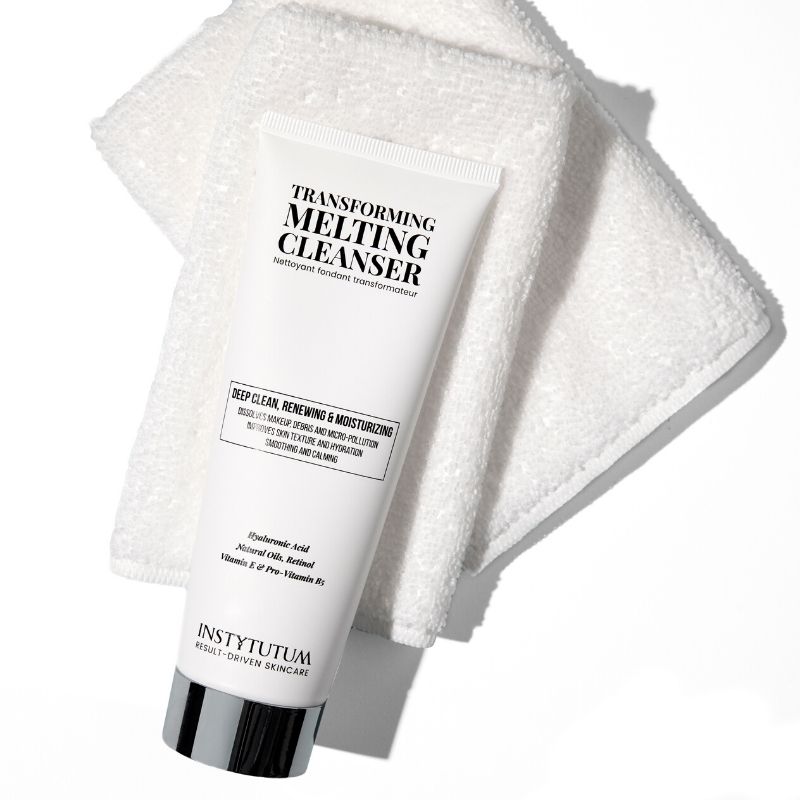 Очищающее средство 2 в 1 для глубокого очищения и увлажнения Instytutum Transforming Melting Cleanser
