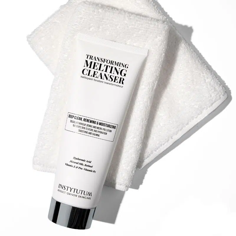 Очищувальний засіб 2 в 1 для глибокого очищення та зволоження Instytutum Transforming Melting Cleanser