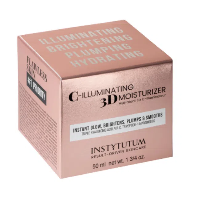 Зволожуючий ліфтинг-крем з ефектом сяйва Instytutum C-Illuminating 3D Moisturizer