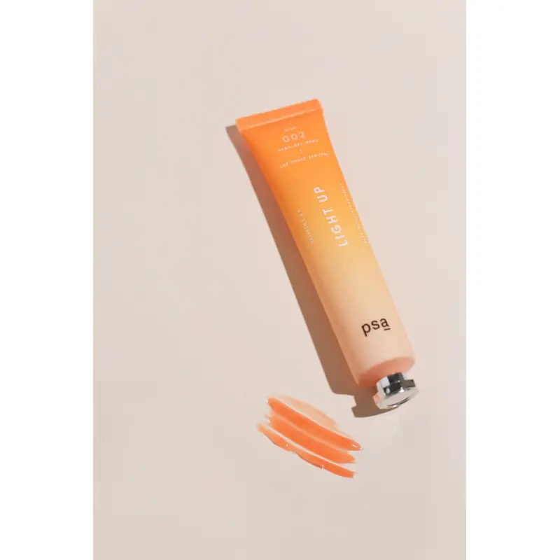 Маска для сияния кожи с витамином С PSA Light Up Vitamin C and E Flash Brightening Mask, 50 мл