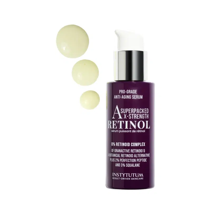 Концентрована сироватка з ретинолом Instytutum Pro-Grade Anti-Aging X-Strength Retinol Serum