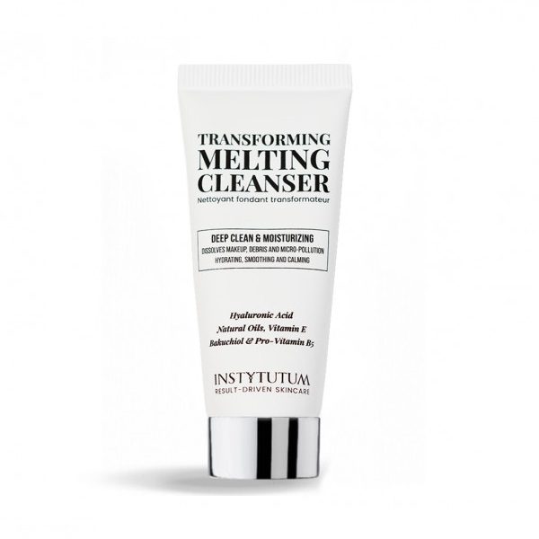 Очищающее средство 2 в 1 для глубокого очищения и увлажнения Instytutum Transforming Melting Cleanser - 20 мл