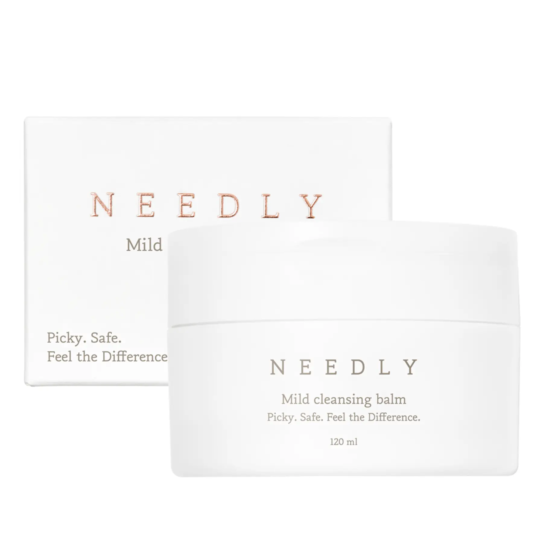 Мягкий очищающий бальзам Needly Mild Cleansing Balm, 120 мл