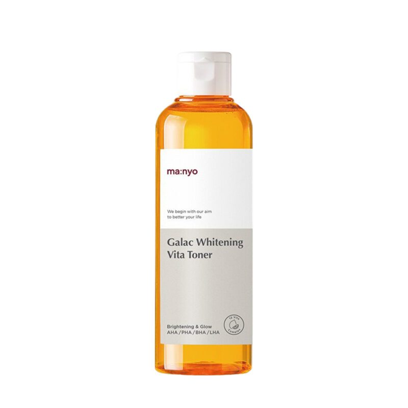 Тонер осветляющий с галактомисисом и витаминным комплексом Manyo Galac Whitening Vita Toner, 210мл