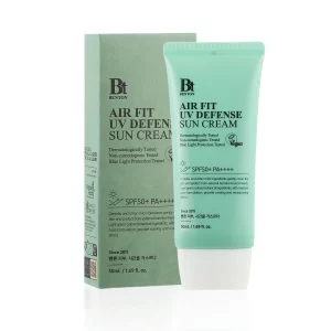 <span class="custom_title_one">BENTON AIR FIT UV DEFENSE SUN CREAM SPF50</span><span class="custom_title_two">Легкий сонцезахисний крем із центелою, 50 мл</span>