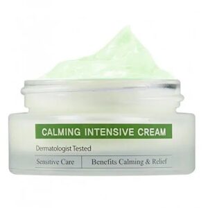 CLEAN-UP CALMING INTENSIVE CREAMЗаспокійливий крем для чутливої ​​шкіри та при куперозі, 30мл