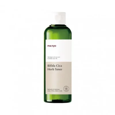 Bifida Cica Herb Toner<br>Тонер успокаивающий с комплексом центеллы и бифидобактериями, 210 мл.