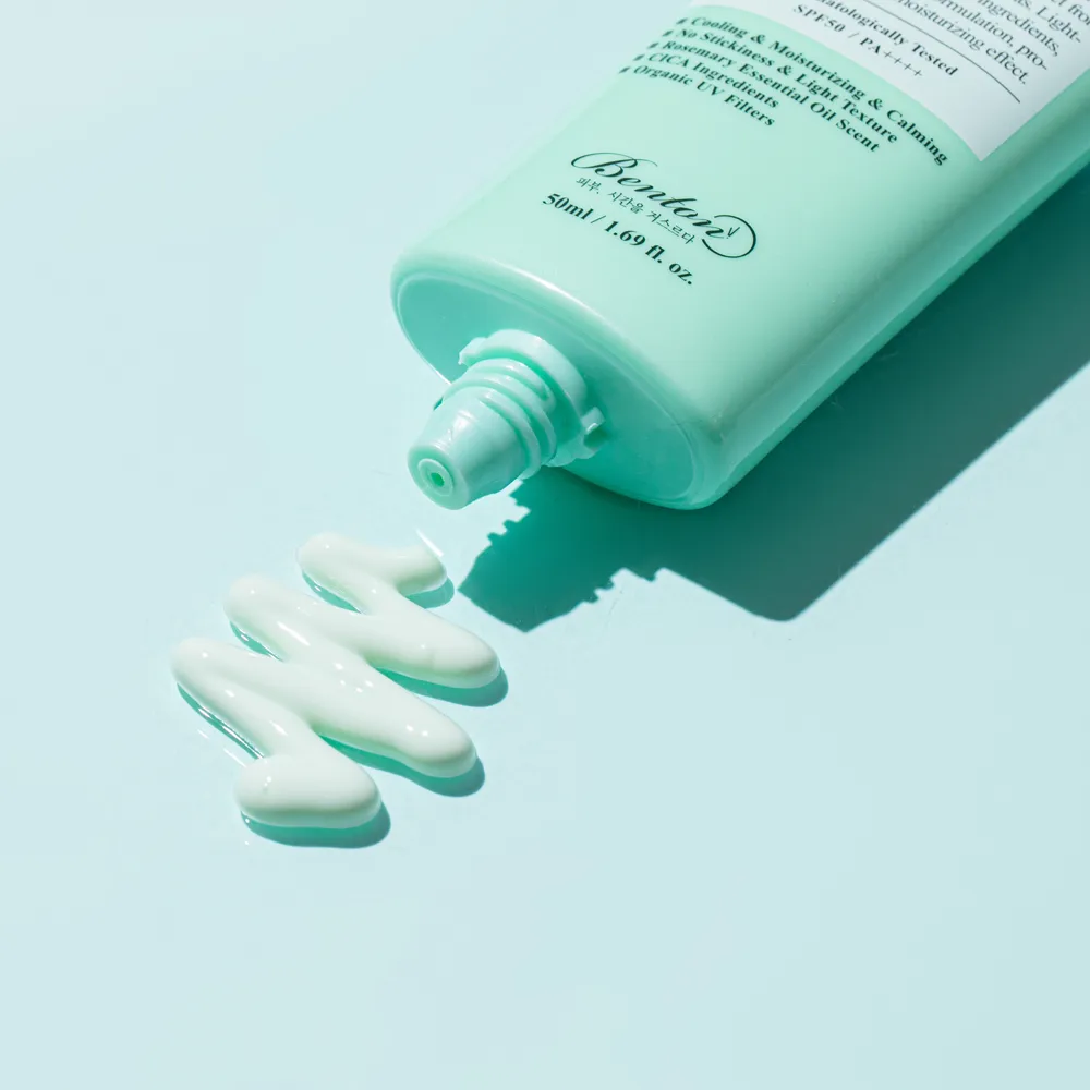 Легкий солнцезащитный крем с центеллой Benton Air Fit UV defense Sun Cream SPF50