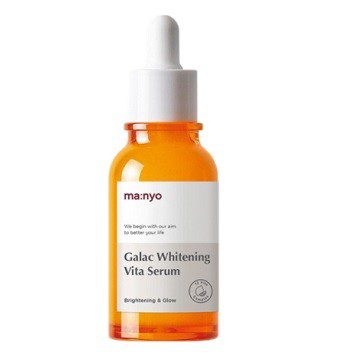 Сироватка освітлююча з галактомісісом та вітамінним комплексом Manyo Galac Whitening Vita Serum, 50мл