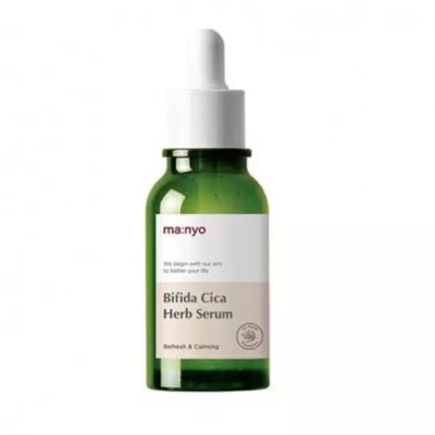 Bifida Cica Herb Serum<br>Сыворотка успокаивающая с комплексом центеллы и бифидобактериями, 50 мл.
