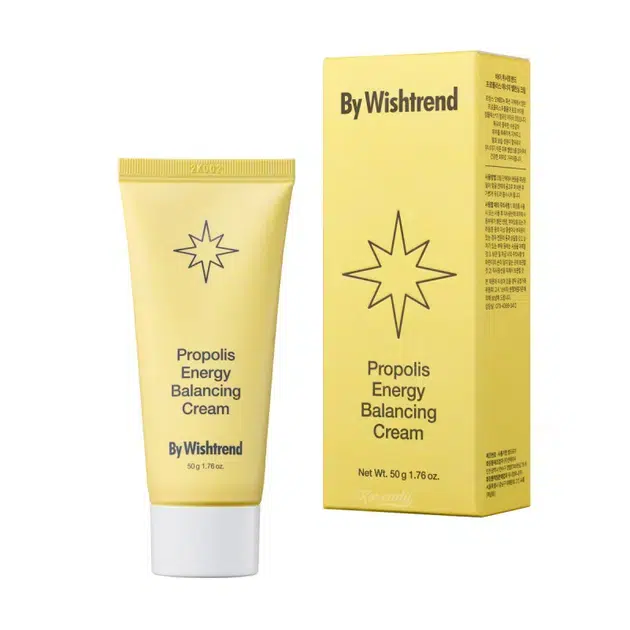 Увлажняющий крем с прополисом и пробиотиками By Wishtrend Propolis Energy Balansing Cream, 50 мл