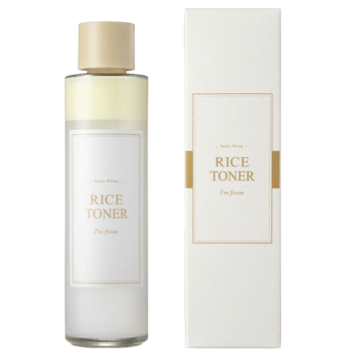 Поживний тонер з екстрактом рису I’m From Rice Toner