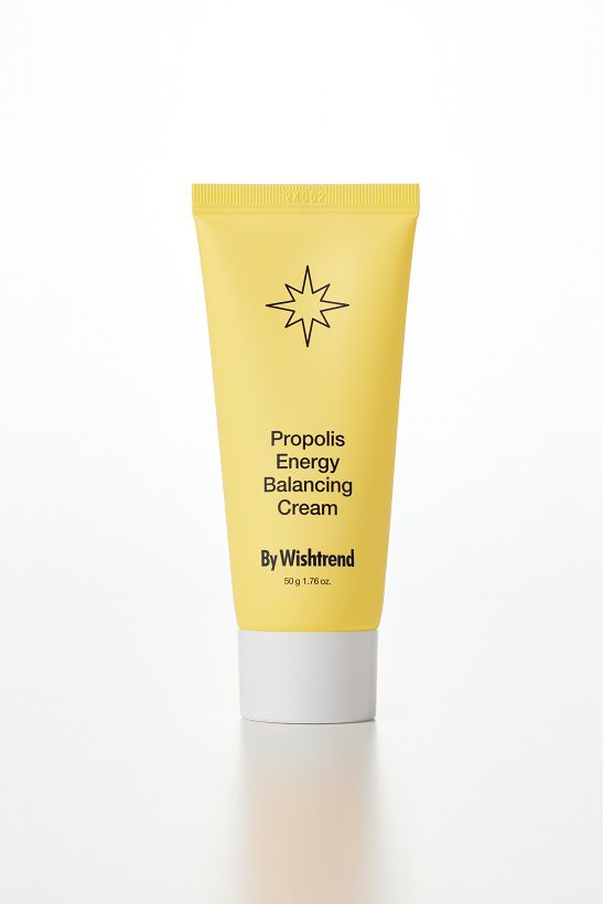 Увлажняющий крем с прополисом и пробиотиками By Wishtrend Propolis Energy Balansing Cream, 50 мл