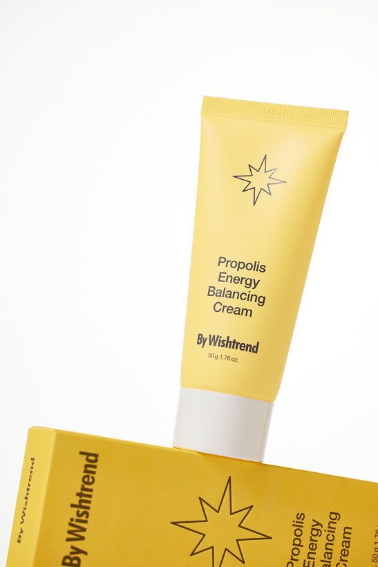 Увлажняющий крем с прополисом и пробиотиками By Wishtrend Propolis Energy Balansing Cream, 50 мл