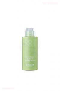 Ензимна пудра із зеленим чаєм By Wishtrend Green Tea & Enzyme Powder Wash,110 мл