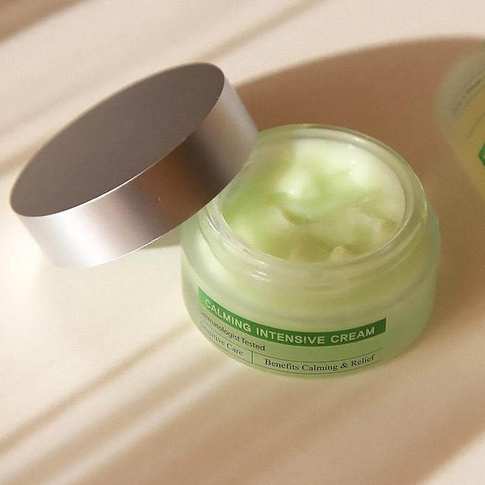 Заспокійливий крем для чутливої ​​шкіри та при куперозі Cuskin Clean-Up Calming Intensive Cream, 30 мл