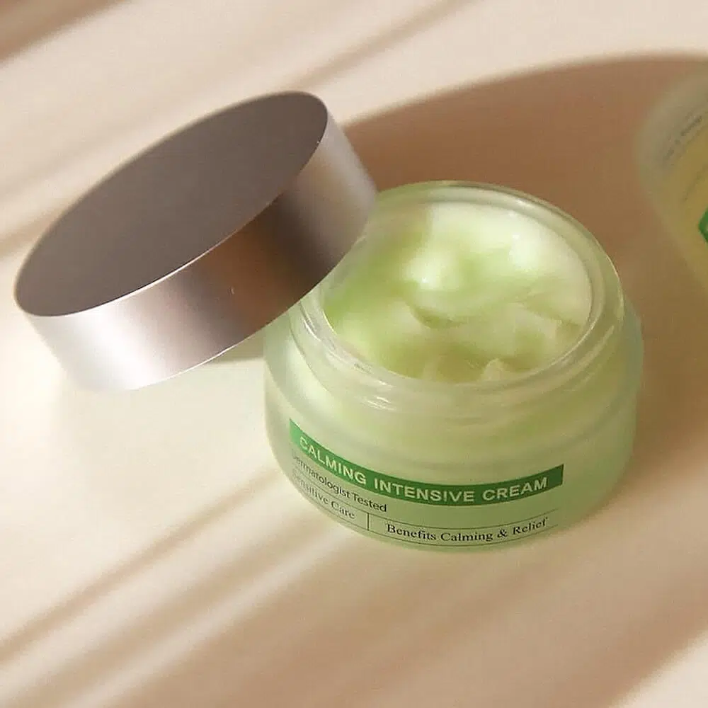 Успокаивающий крем для чувствительной кожи и при куперозе Cuskin Clean-Up Calming Intensive Cream, 30 мл