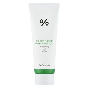 <span class="custom_title_one">TEA TREE PURIFINE 30 CLEANSING FOAM</span><span class="custom_title_two">Гель-пінка для вмивання з екстрактом чайного дерева, 150 мл до 11.03.26</span>