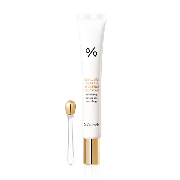 Крем для кожи вокруг глаз с экстрактом прополиса Dr.Ceuracle Royal Vita Propolis 33 Capsule Eye Cream, 20мл