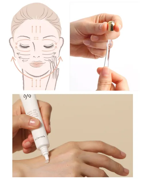 Крем для кожи вокруг глаз с экстрактом прополиса Dr.Ceuracle Royal Vita Propolis 33 Capsule Eye Cream, 20мл