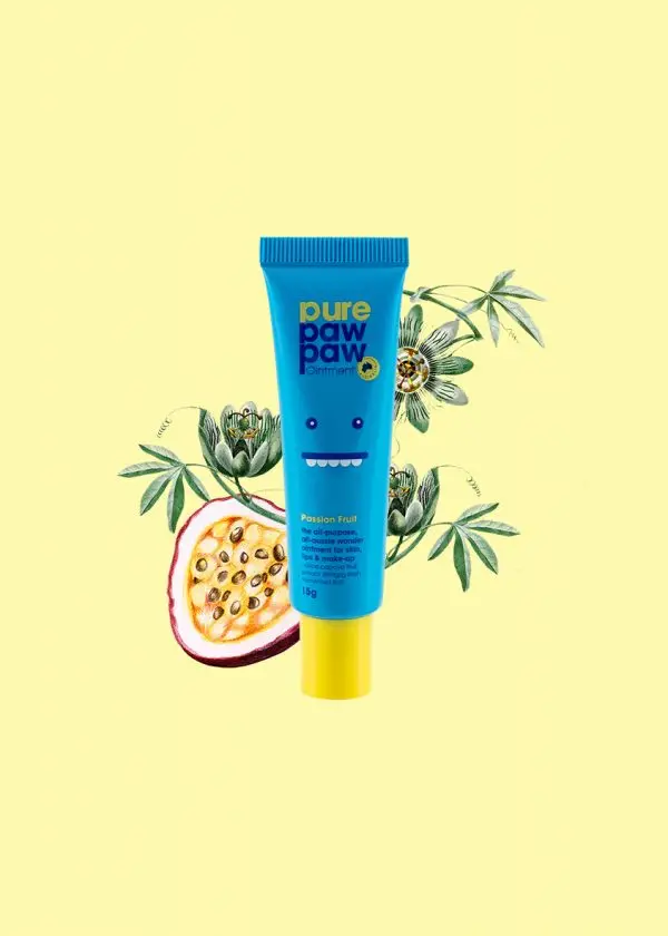 Бальзам для губ с запахом маракуйя Pure Paw Paw Passionfruit