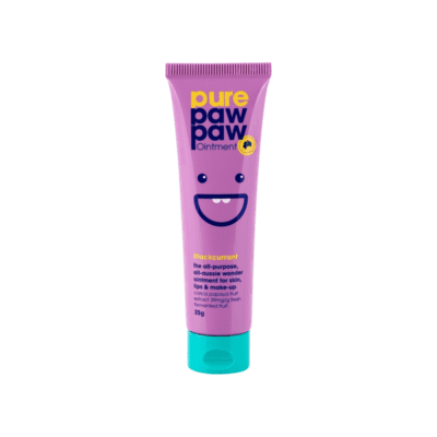 Бальзам для губ з ароматом чорної смородини Pure Paw Paw Blackcurrant - 25 мл