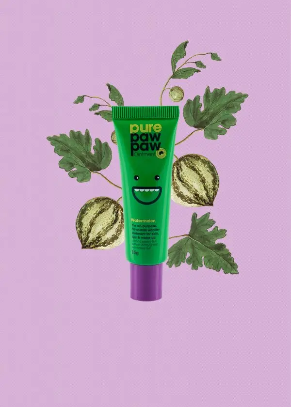Бальзам для губ с ароматом арбуза Pure Paw Paw Watermelon