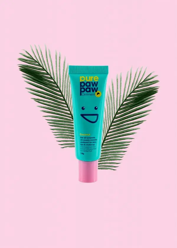 Бальзам для губ з ароматом кокосу Pure Paw Paw Coconut