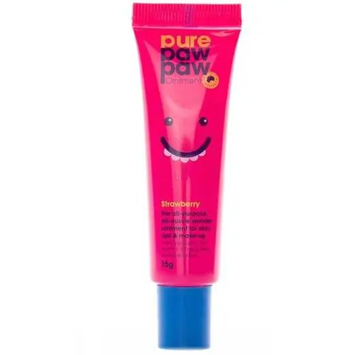 Бальзам для губ з ароматом полуниці Pure Paw Paw Strawberry - 15 мл
