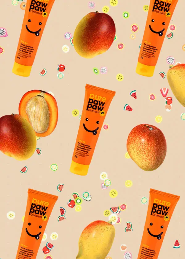 Бальзам для губ з ароматом манго Pure Paw Paw Mango