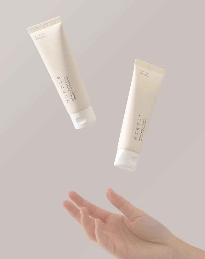 Интенсивный увлажняющий крем с экстрактом гриба Альбатрелус Needly pH Balancing Rich Cream, 50 мл