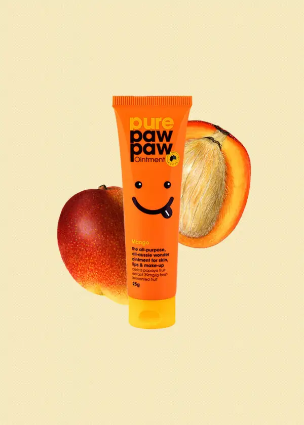 Бальзам для губ з ароматом манго Pure Paw Paw Mango
