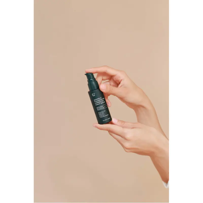 Нічна сироватка із 11% кислот Allies of skin Mandelic Pigmentation Corrector Night Serum