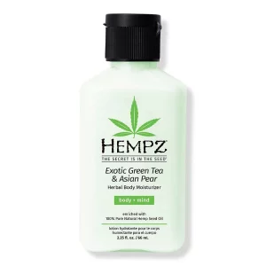 EXOTIC GREEN TEA AND ASIAN PEAR HERBAL MOISTURIZERЗволожуюче молочко для тіла зелений чай та азіатська груша, 65 мл