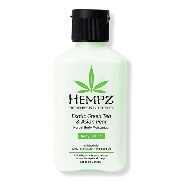 EXOTIC GREEN TEA AND ASIAN PEAR HERBAL MOISTURIZER<br>Зволожуюче молочко для тіла зелений чай та азіатська груша, 65 мл
