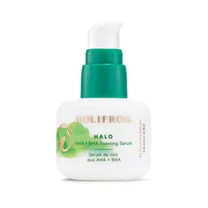 Нічна сироватка з AHA- та ВНА-кислотами Holifrog Halo AHA + BHA Evening Serum, 30 мл