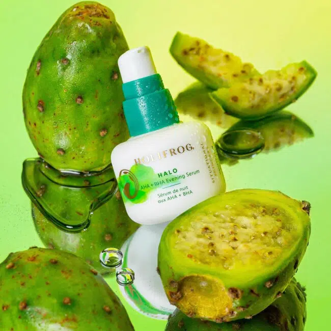 Нічна сироватка з AHA та ВНА кислотами HoliFrog Halo AHA + BHA Evening Serum, 30 мл