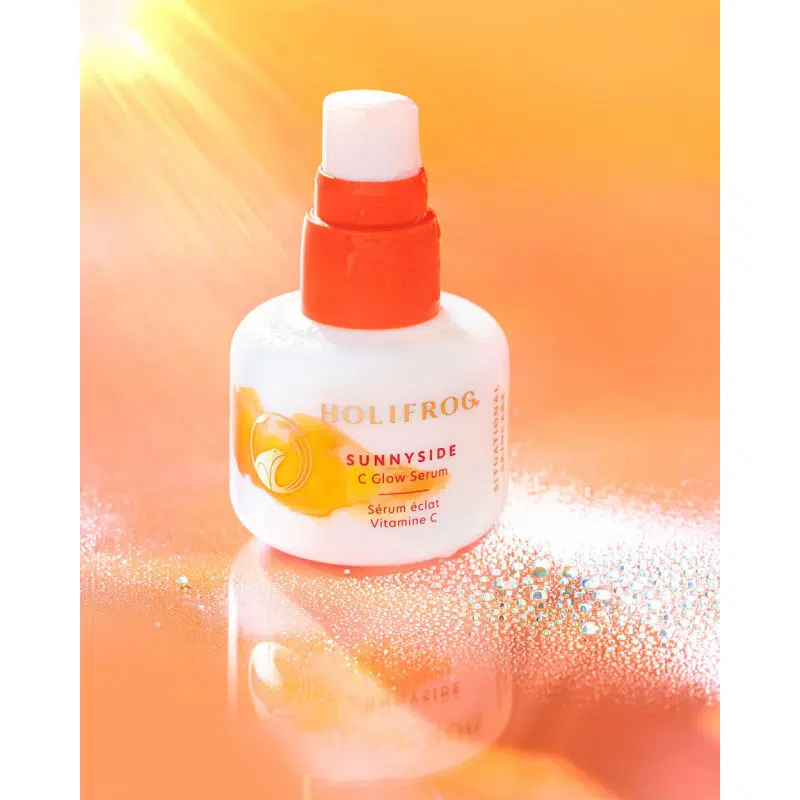 Освітлююча антиоксидантна сироватка з 15% вітаміном С HoliFrog Sunnyside C Glow Serum, 30 мл