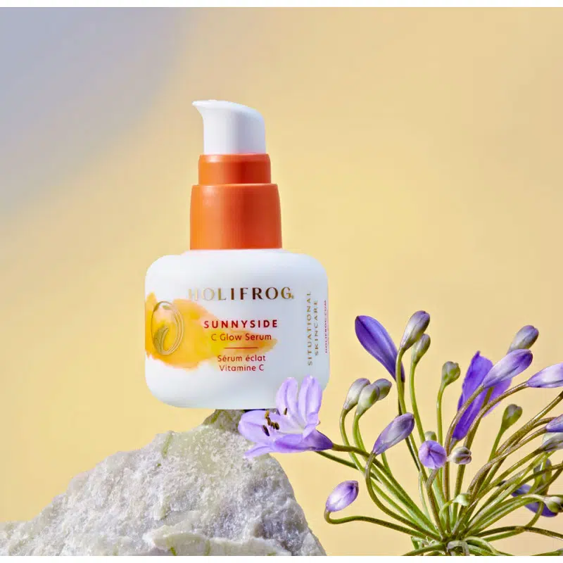 Освітлююча антиоксидантна сироватка з 15% вітаміном С HoliFrog Sunnyside C Glow Serum, 30 мл