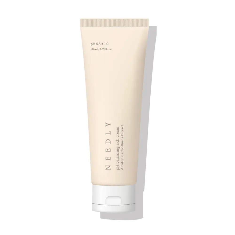 Интенсивный увлажняющий крем с экстрактом гриба Альбатрелус Needly pH Balancing Rich Cream, 50мл