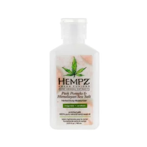 Молочко для тела Помело и Гималайская соль для тела Hempz Pink Pomelo &Himalayan Sea Salt Herbal Body Moisturizer - 65 мл