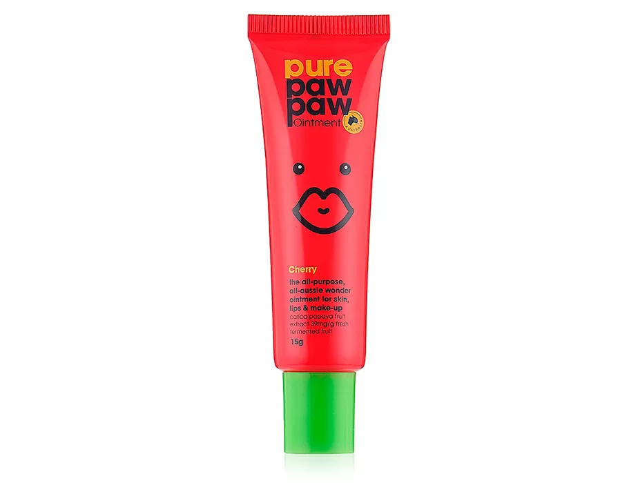 Бальзам для губ з ароматом вишні Pure Paw Paw Cherry