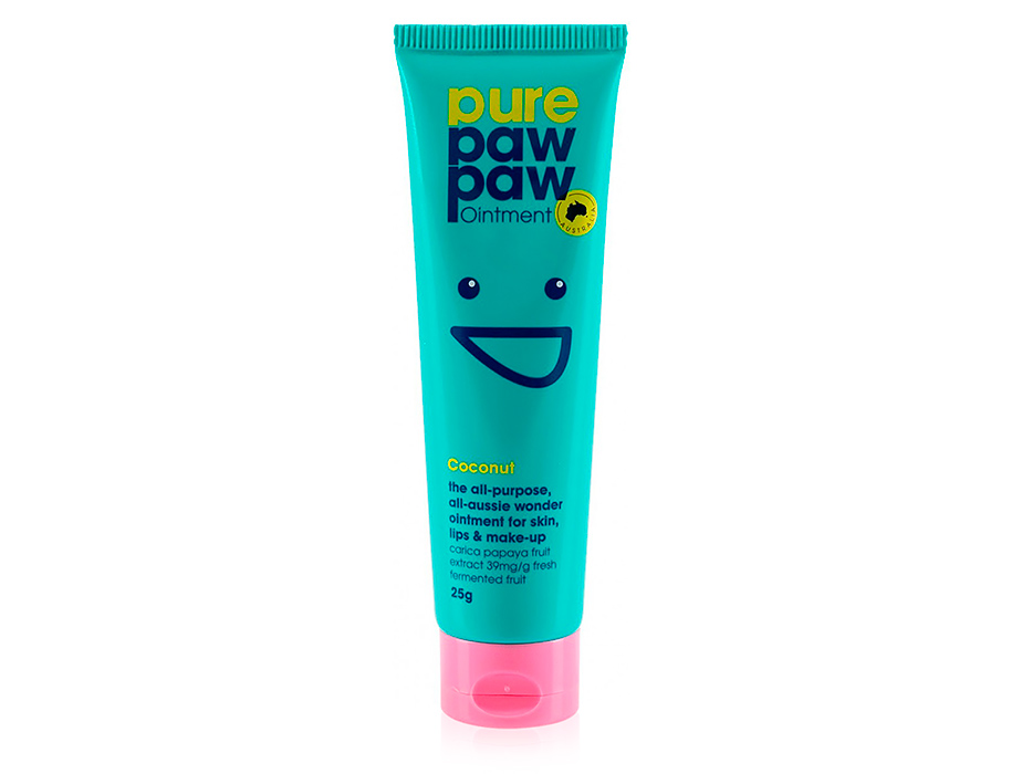 Бальзам для губ с ароматом кокоса Pure Paw Paw Coconut