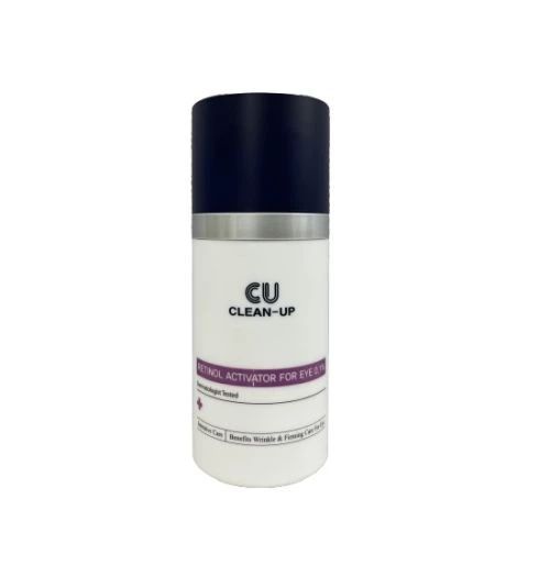 Крем під очі із ретинолом 0,1% Cuskin Clean-Up Retinol Activator for Eye 0,1%, 15 мл