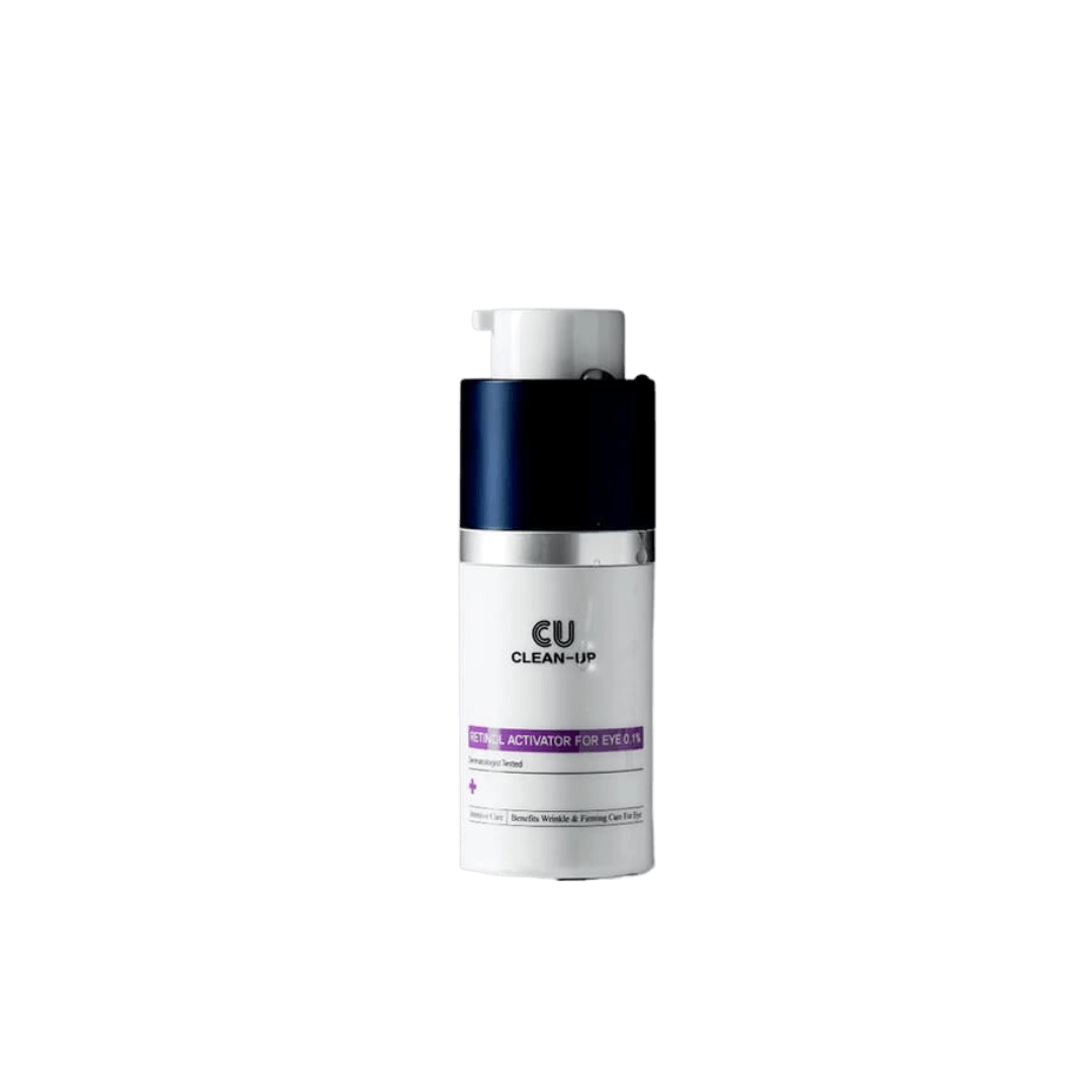 Крем під очі із ретинолом 0,1% Cuskin Clean-Up Retinol Activator for Eye 0,1%, 15 мл